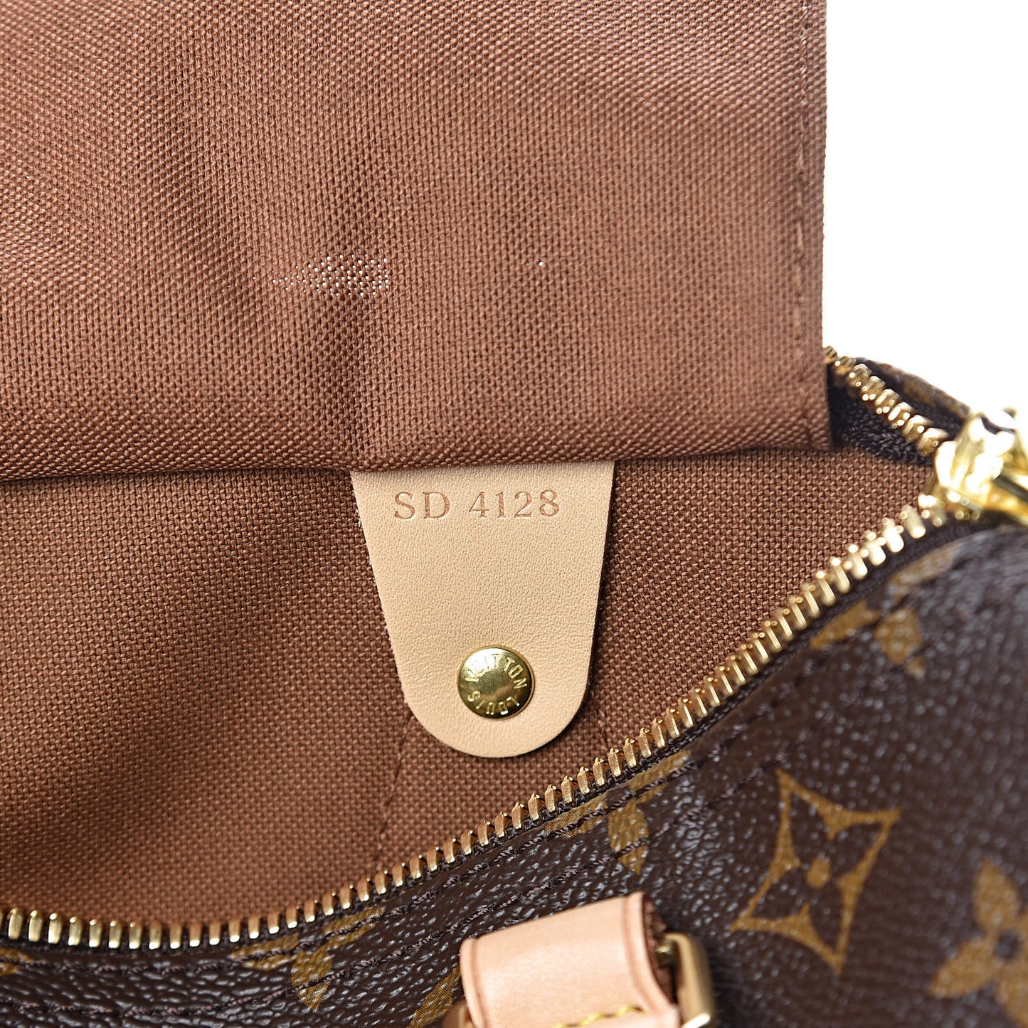 Monogram Speedy Bandouliere 25