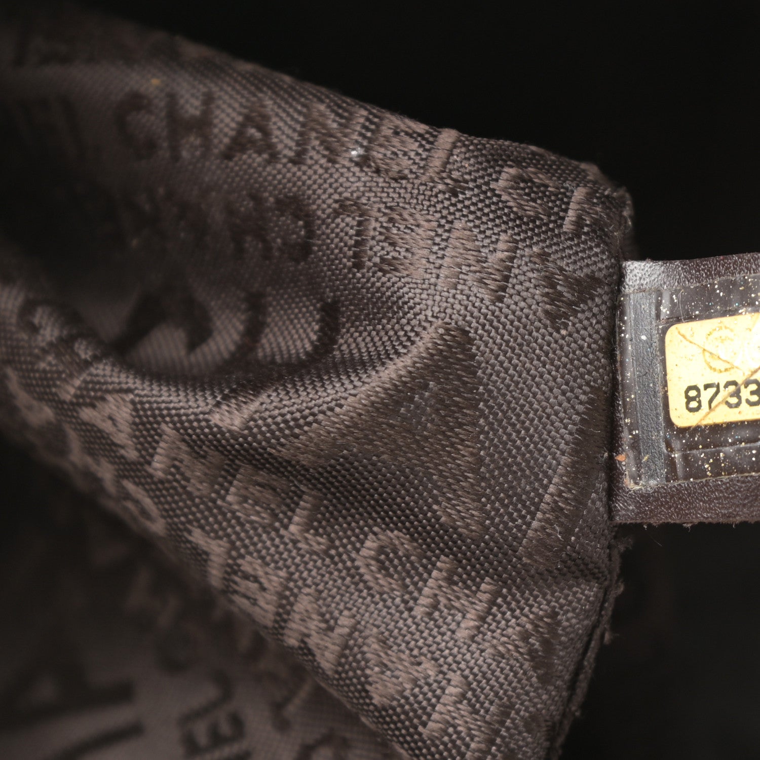 Chanel Calfskin Small Tassel Bowler Light Brown 7 of 20