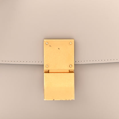 Celine Box Calfskin Medium Classic Box Flap Bag Clay 8 of 12