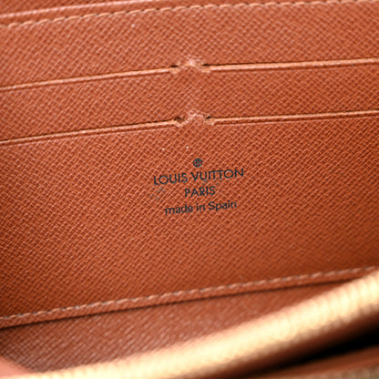 Louis Vuitton Monogram Zippy Wallet 6 of 10