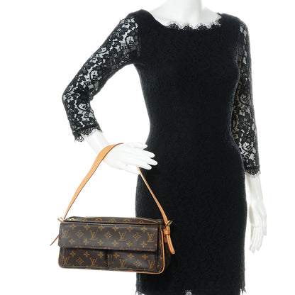 Louis Vuitton Monogram Viva-Cite MM 2 of 7
