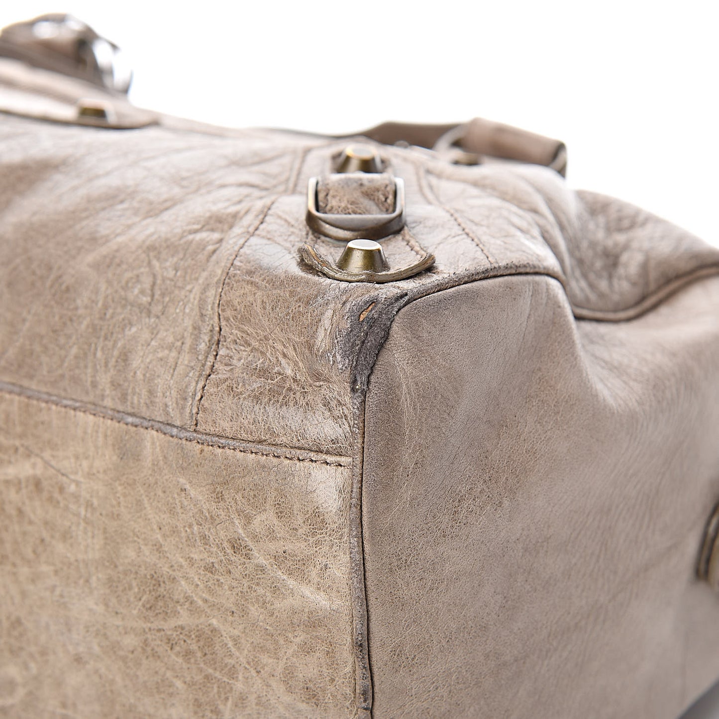 Agneau Classic Hardware Twiggy Taupe