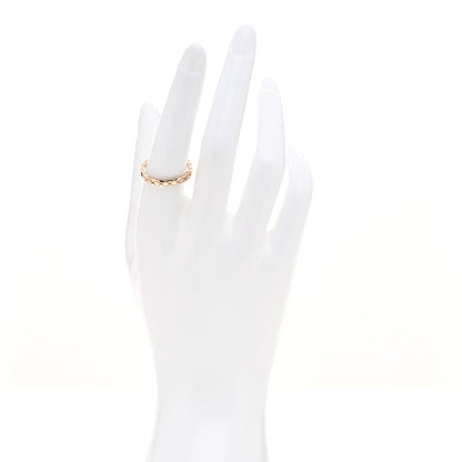 Chanel 18K Beige Gold Mini Coco Crush Ring 56 7.5 2 of 4
