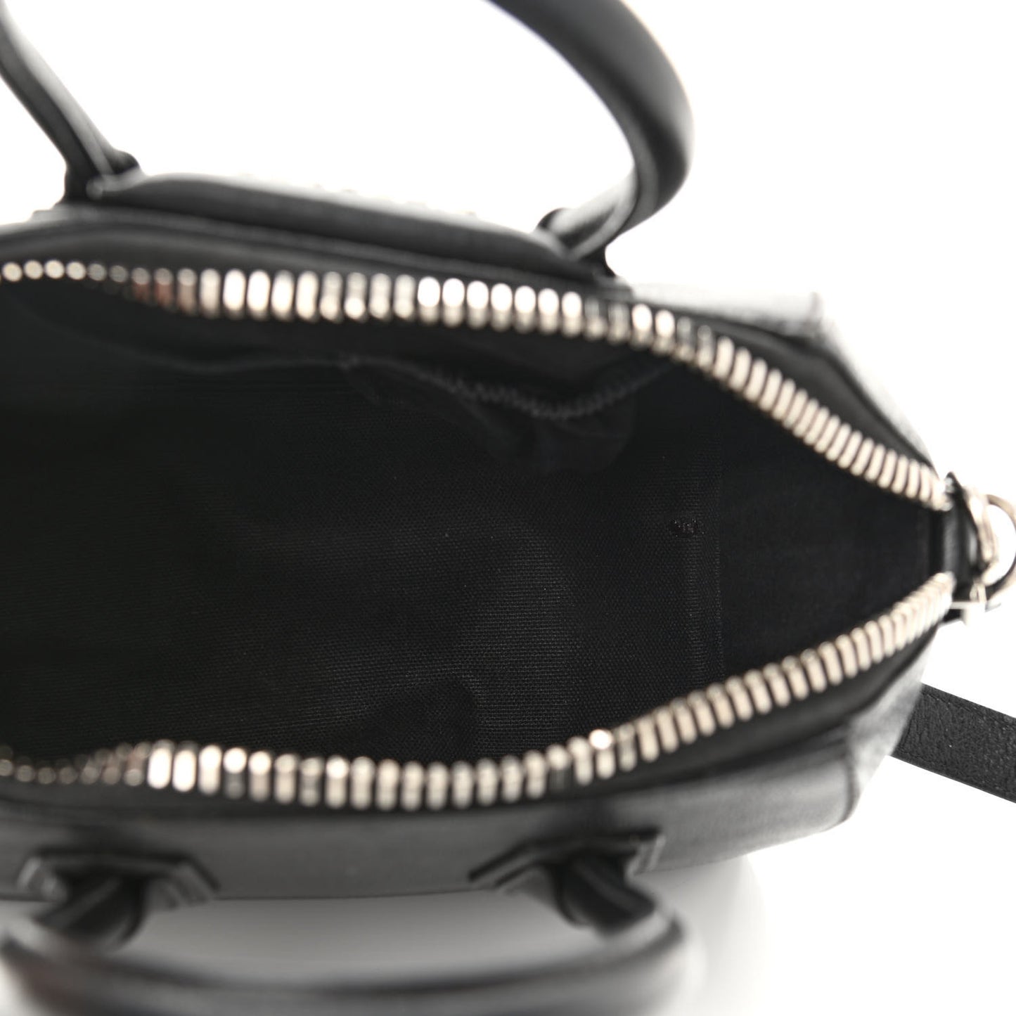 Sugar Goatskin Mini Antigona Black