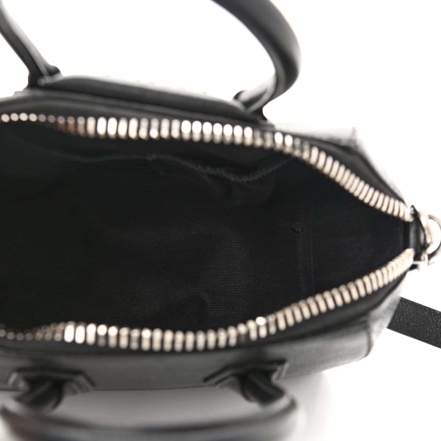 Givenchy Sugar Goatskin Mini Antigona Black 5 of 14