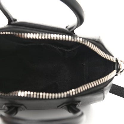 Givenchy Sugar Goatskin Mini Antigona Black 5 of 14
