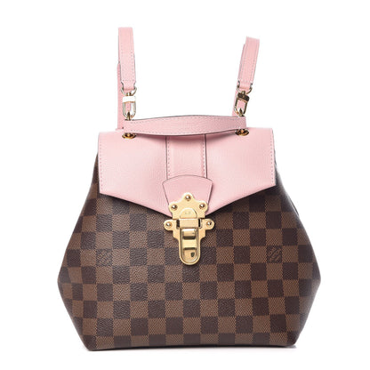 Louis Vuitton Damier Ebene Clapton Backpack Magnolia 1 of 8