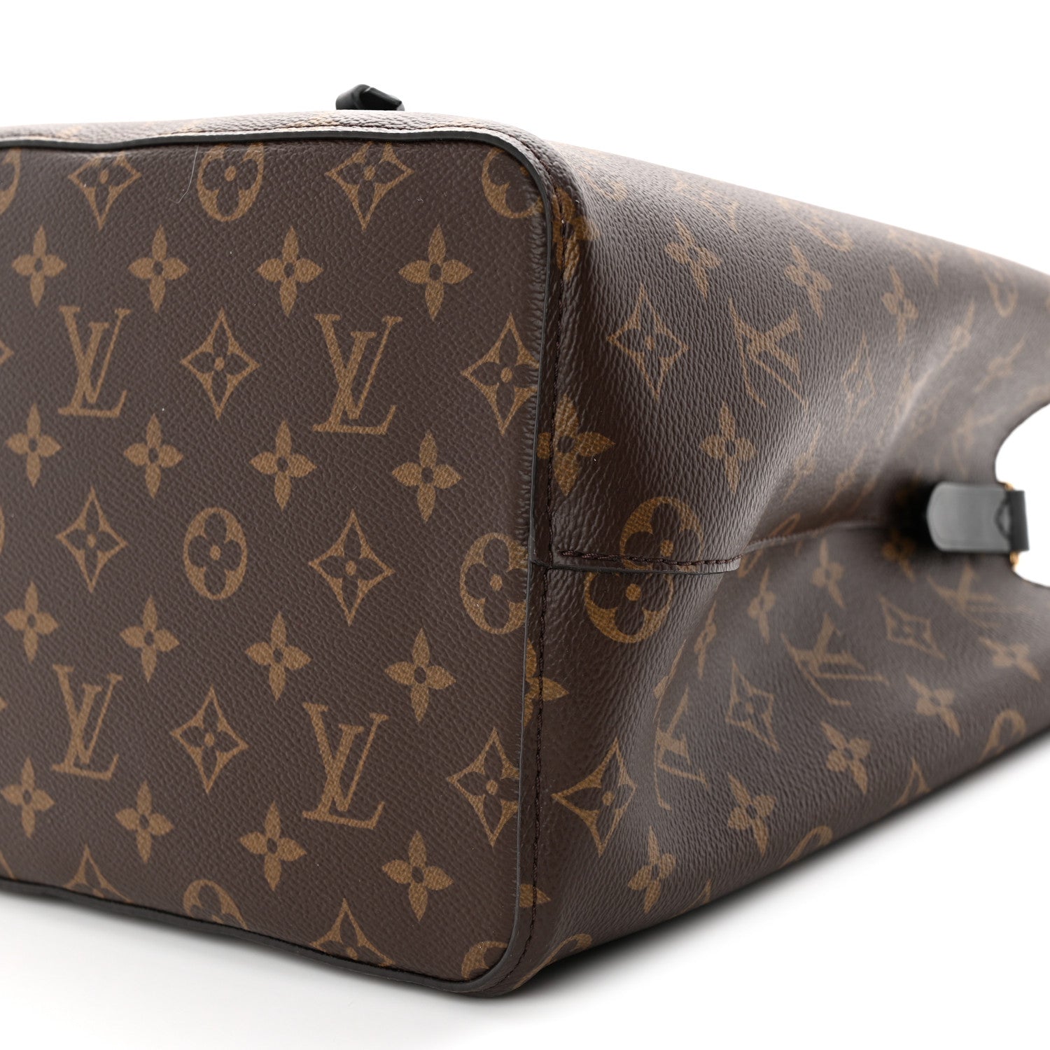 Louis Vuitton Monogram Neonoe MM Black 9 of 9