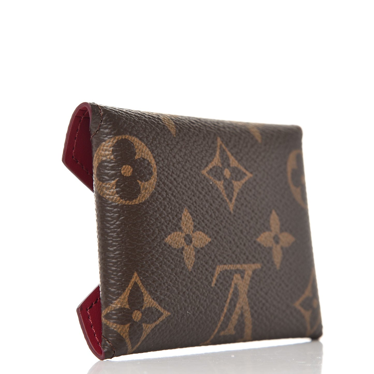Monogram Small Kirigami Pochette Insert Fuchsia