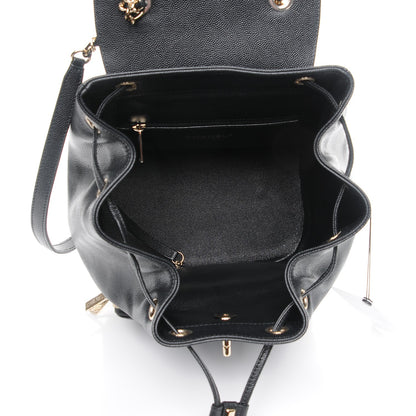 Chanel Caviar Quilted Business Affinity Backpack Black 5 of 7