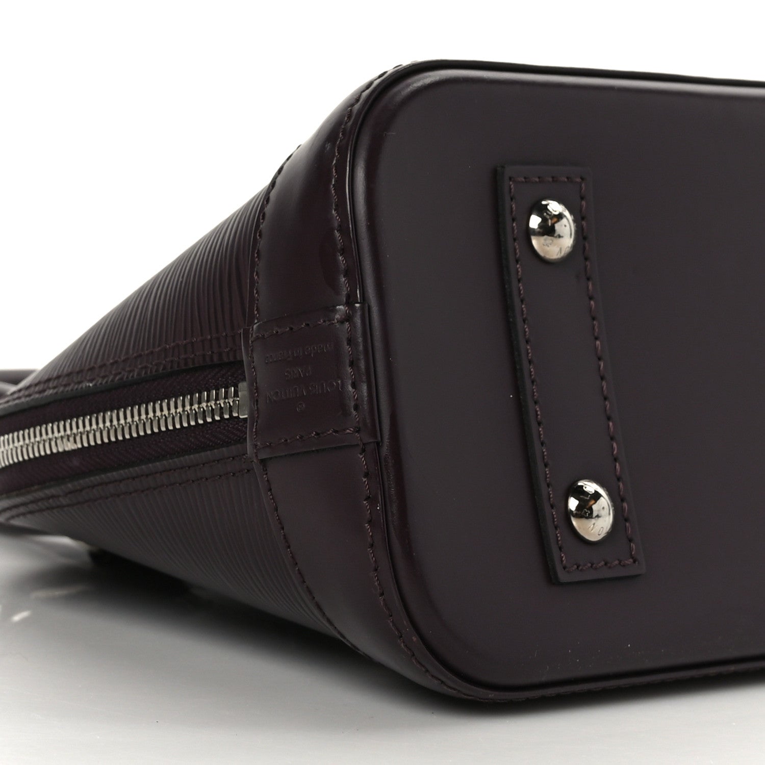 Louis Vuitton Epi Alma BB Quetsche 7 of 8