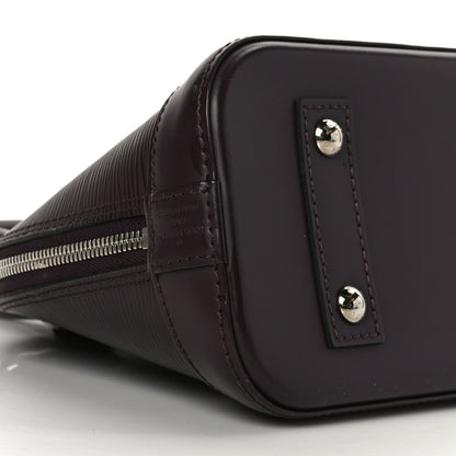 Louis Vuitton Epi Alma BB Quetsche 7 of 8