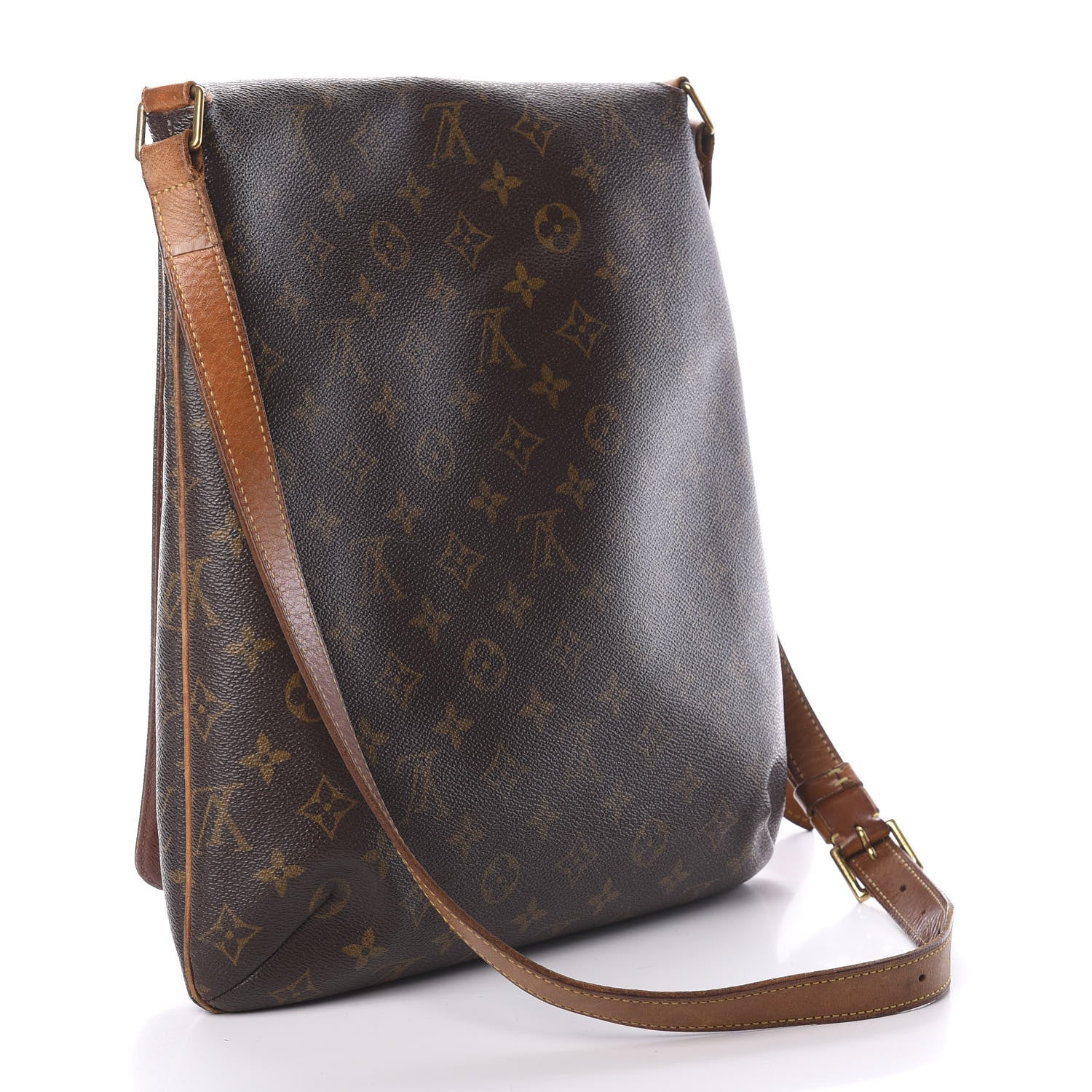 Louis Vuitton Monogram Musette GM 2 of 8