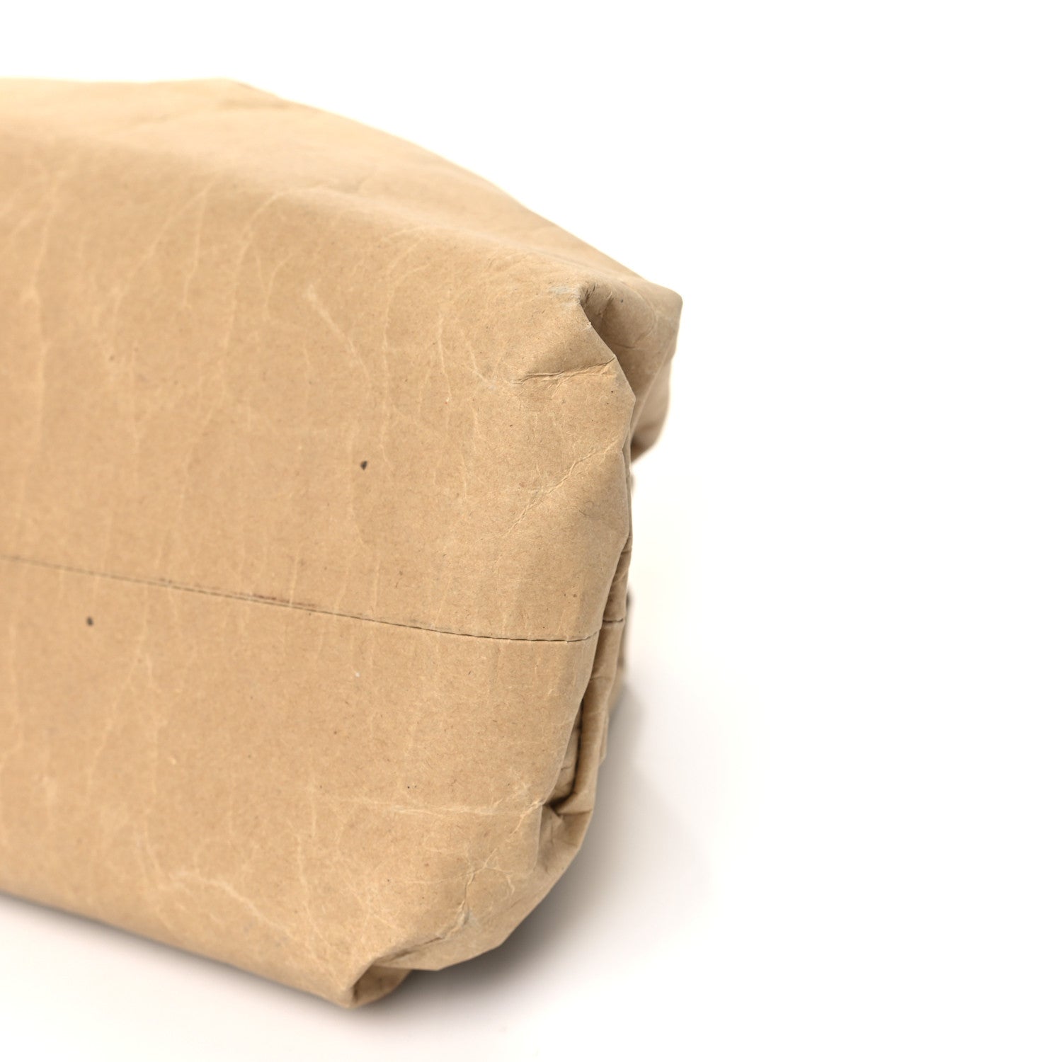 Bottega Veneta Carta The Pouch Oversized Clutch Kraft 1634285