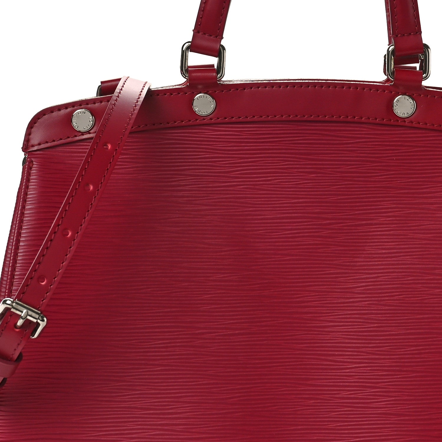 Louis Vuitton Epi Brea MM Rubis 7 of 9