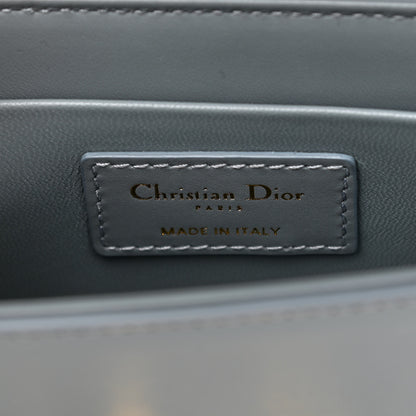 Christian Dior Box Calfskin 30 Montaigne Box Bag Gray 6 of 10