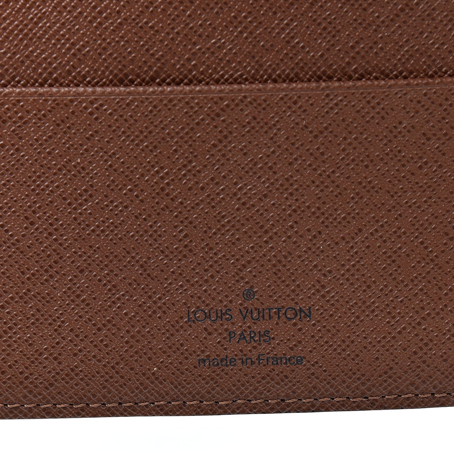 Monogram Medium Ring Agenda Cover