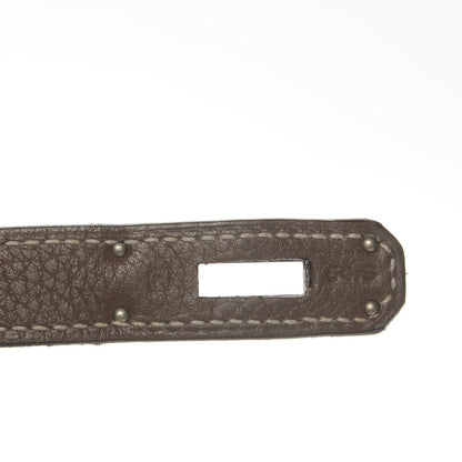 Hermes Togo Kelly Retourne 32 Etoupe 14 of 27
