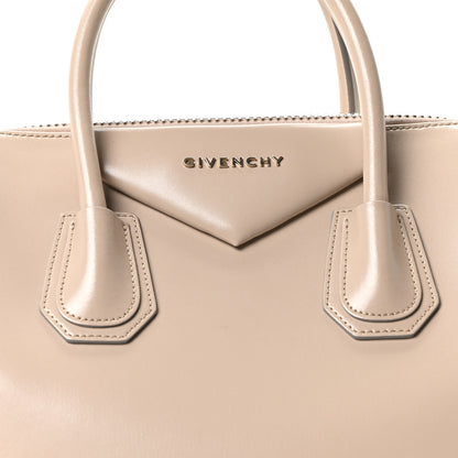 Givenchy Shiny Lord Calfskin Medium Antigona Sand 8 of 10