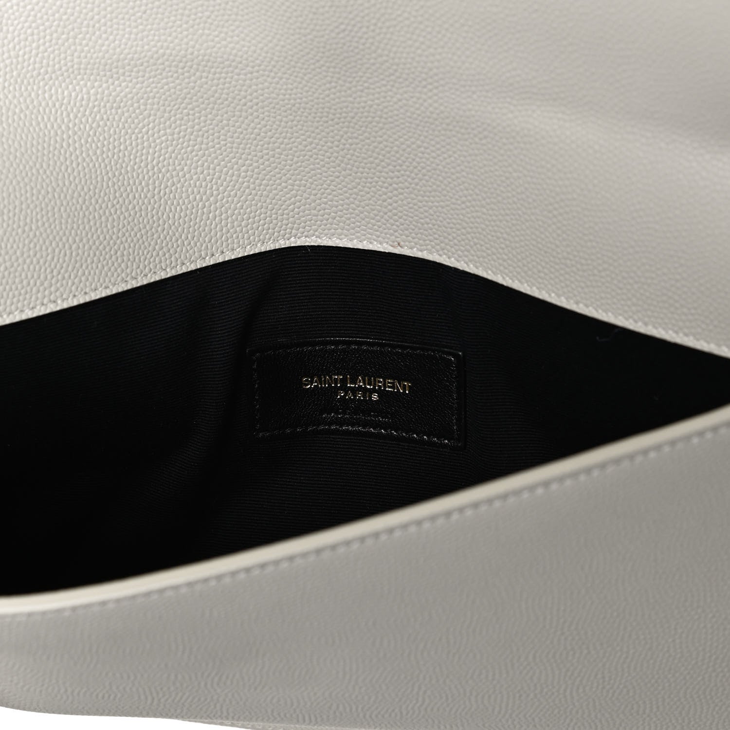 Saint Laurent Grain De Poudre Uptown Pouch Crema Soft 5 of 11
