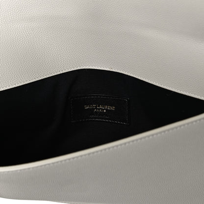 Saint Laurent Grain De Poudre Uptown Pouch Crema Soft 5 of 11