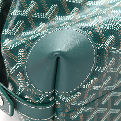 Goyard Goyardine Boeing 25 Trousse de Toilette Green 7 of 12