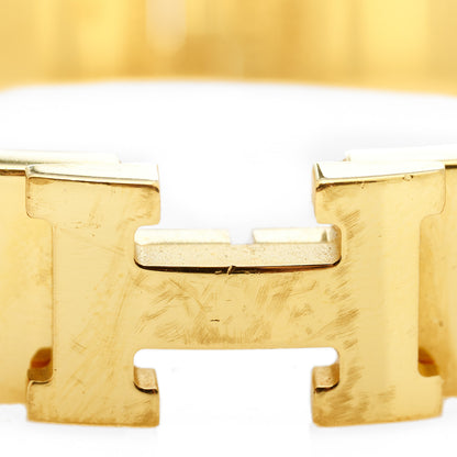 Hermes Enamel Narrow Clic Clac H Bracelet PM Rouge H 4 of 5