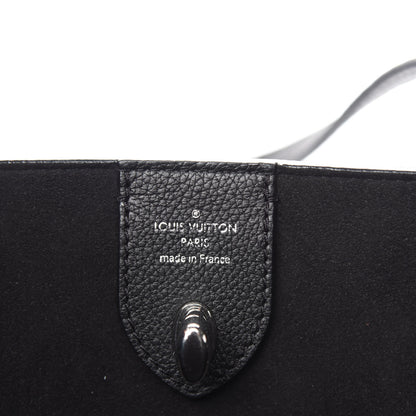 Louis Vuitton Calfskin Lockme Go Tote Black 8 of 11