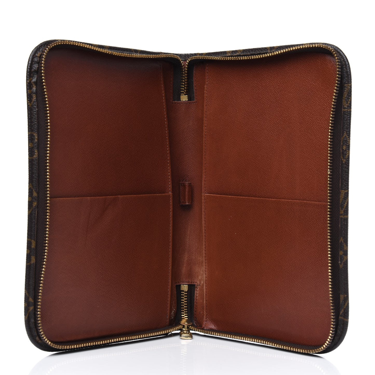 Monogram Zippy Agenda Cover
