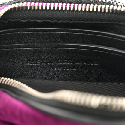 Alexander Wang Velvet Attica Mini Belt Bag Purple 6 of 9