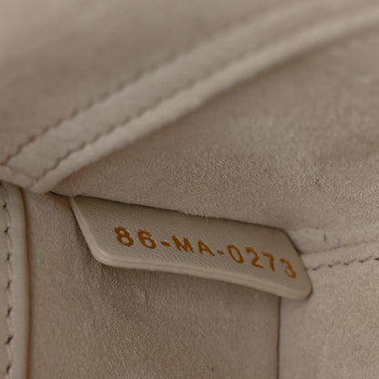 Christian Dior Lambskin Cannage Micro Lady D-Joy Latte 7 of 10
