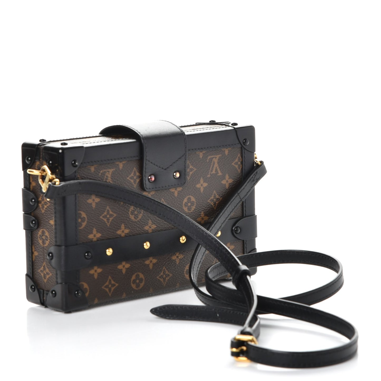 Monogram Petite Malle Black