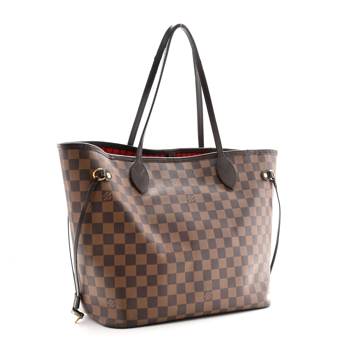 Louis Vuitton Damier Ebene Neo Neverfull MM 4 of 13