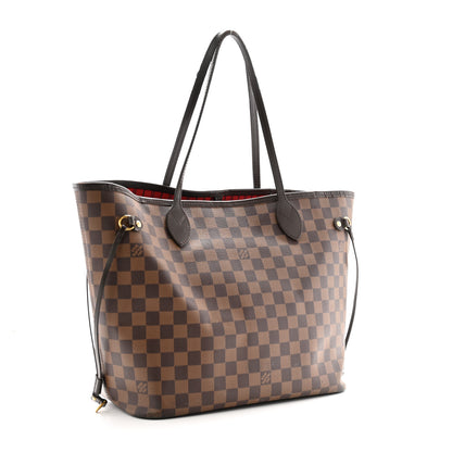 Louis Vuitton Damier Ebene Neo Neverfull MM 4 of 13