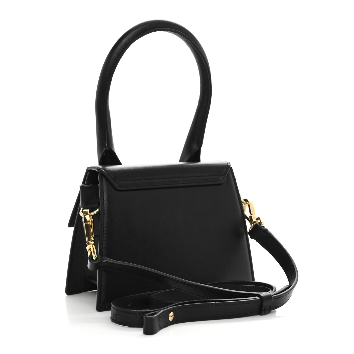 Jacquemus Smooth Calfskin Le Chiquito Moyen Black 3 of 16