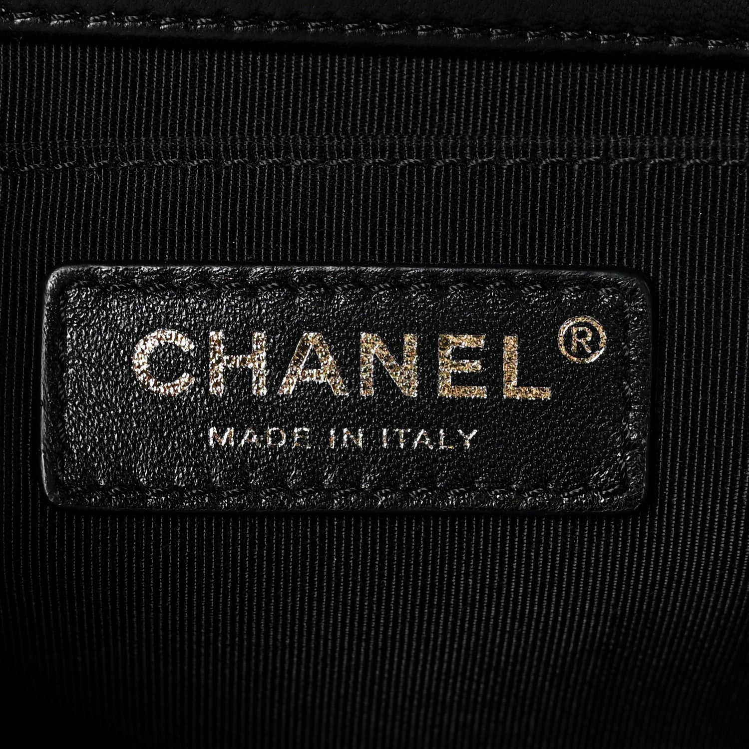 Chanel Lambskin Quilted Medium Boy Flap Black 6 of 11