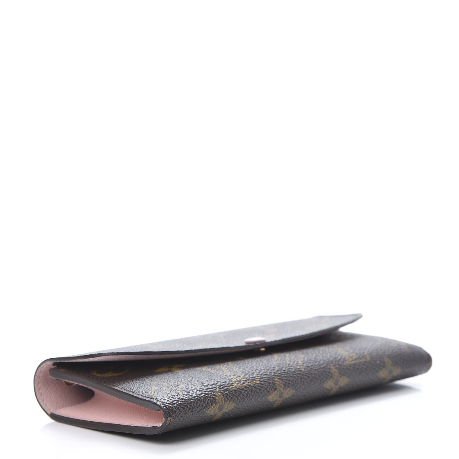Louis Vuitton Monogram Emilie Wallet Rose Ballerine 4 of 8