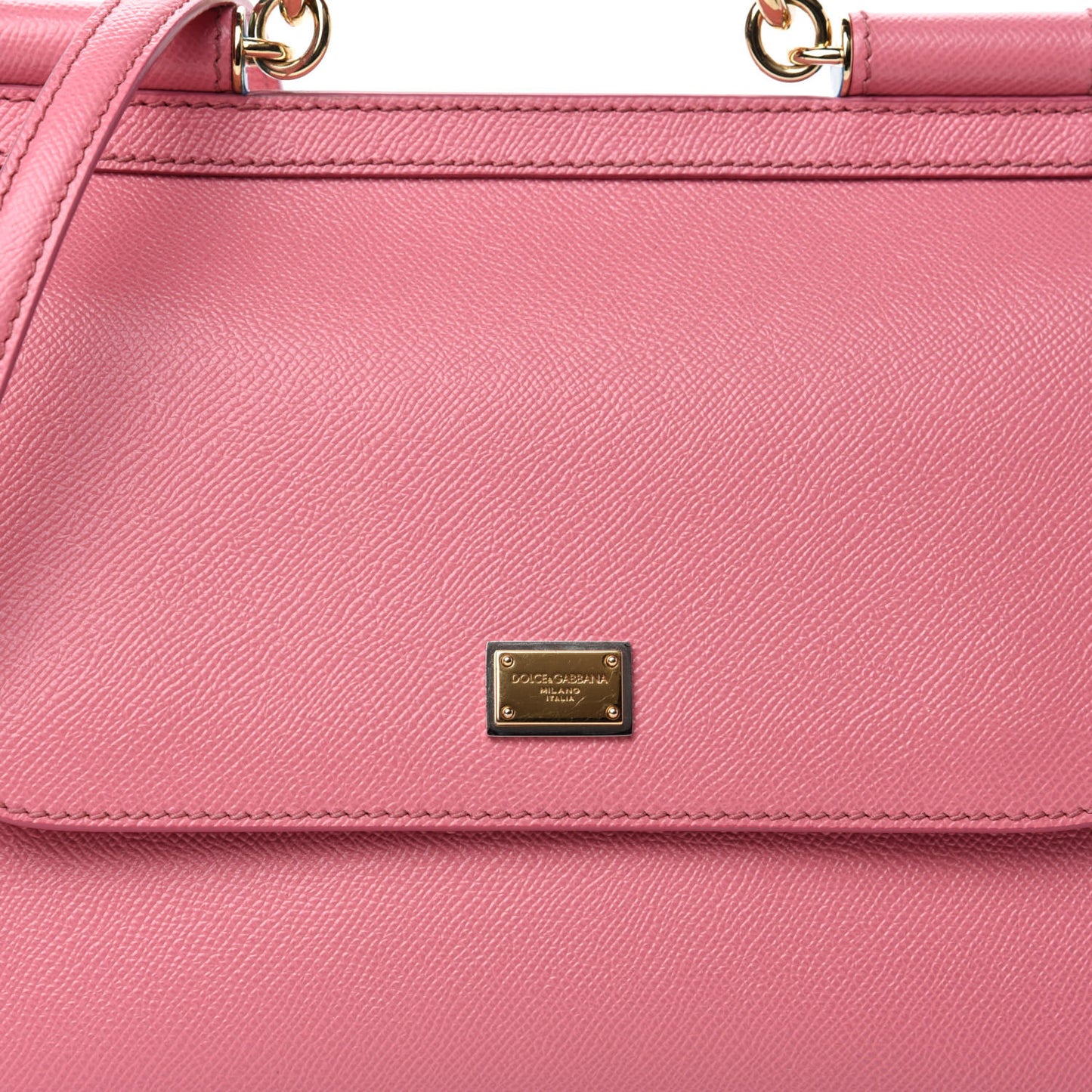 Dauphine Embellished Medium Miss Sicily Satchel Pink