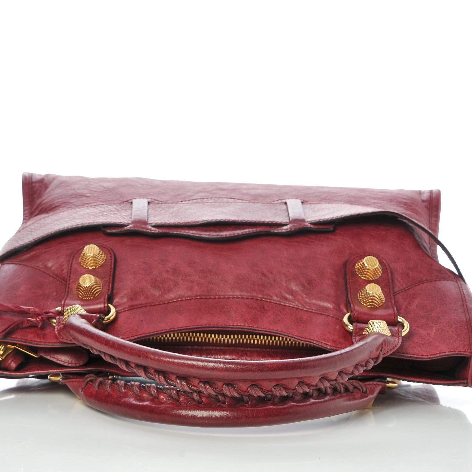 Balenciaga Agneau Giant 21 Gold Hardware City Pourpre 8 of 8