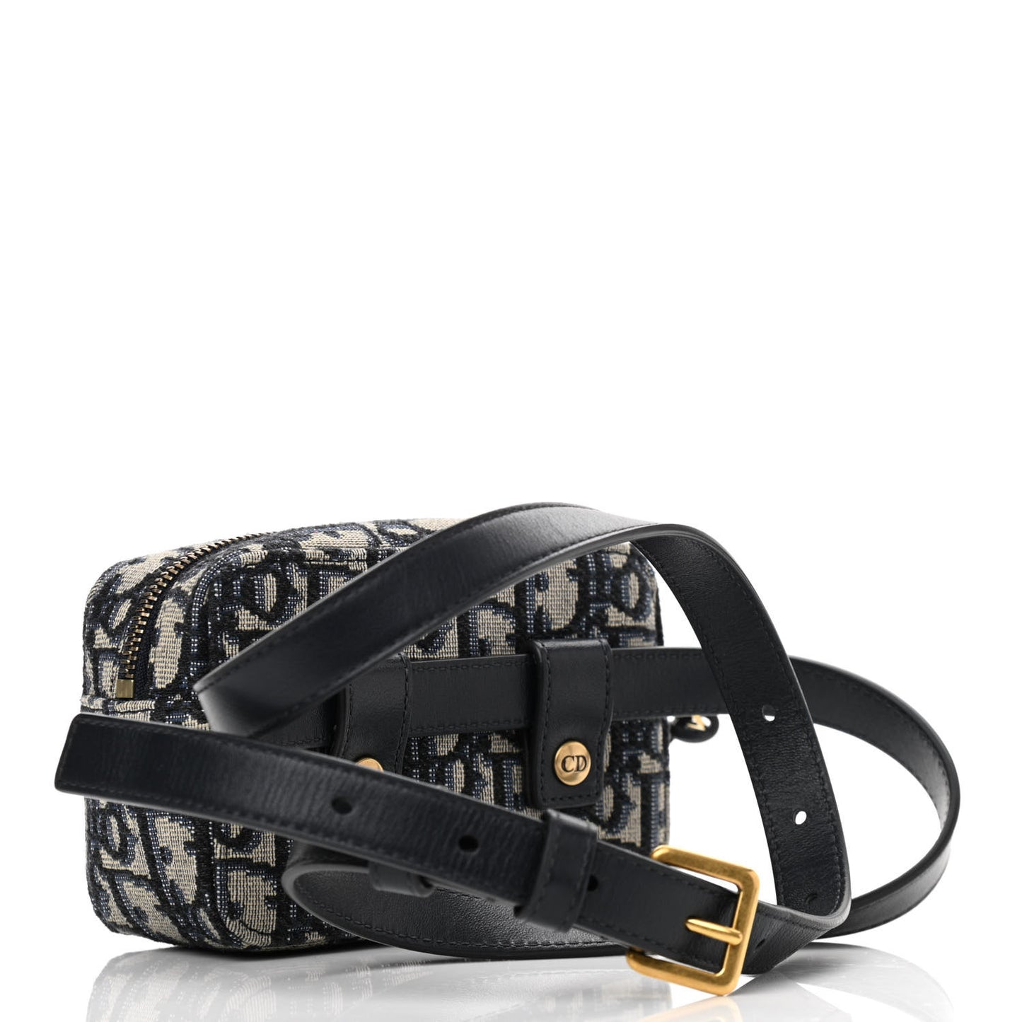 Oblique Belt Pouch Blue