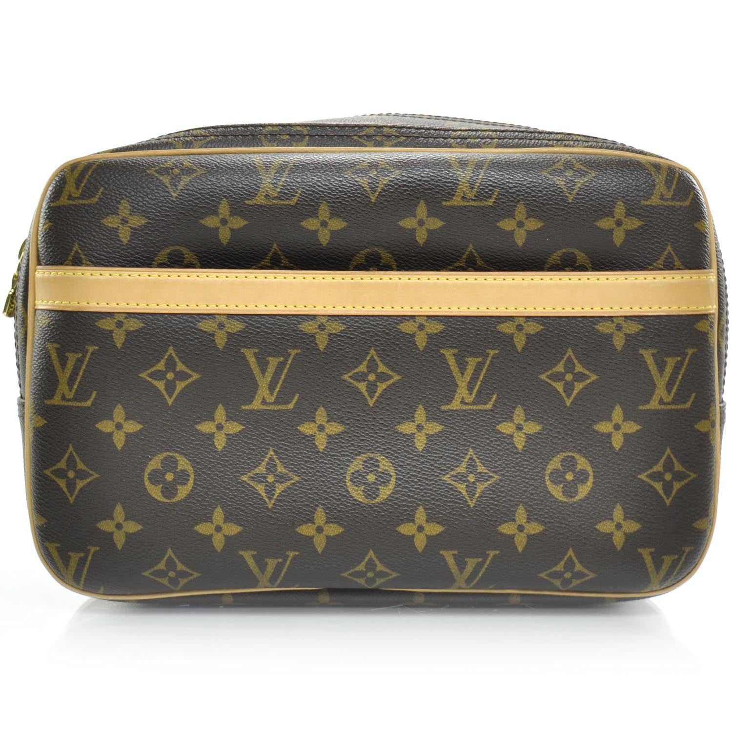 Louis Vuitton Monogram Reporter PM 1 of 8