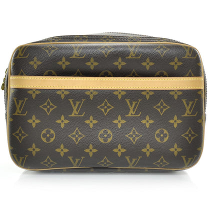 Louis Vuitton Monogram Reporter PM 1 of 8