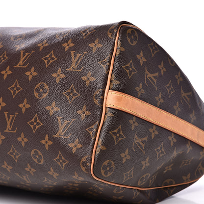 Louis Vuitton Monogram Speedy Bandouliere 40 8 of 17