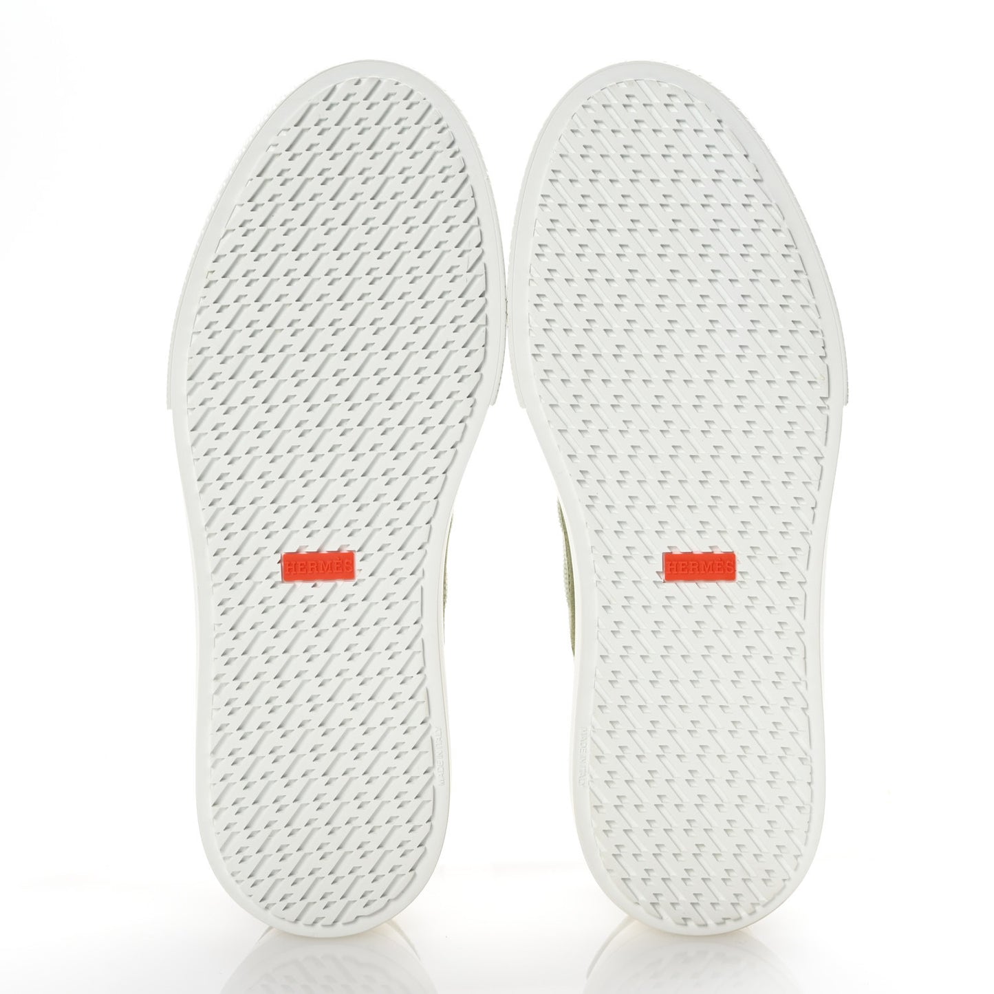 Chevre Velours Deep Sneakers 43 Vert Sauge