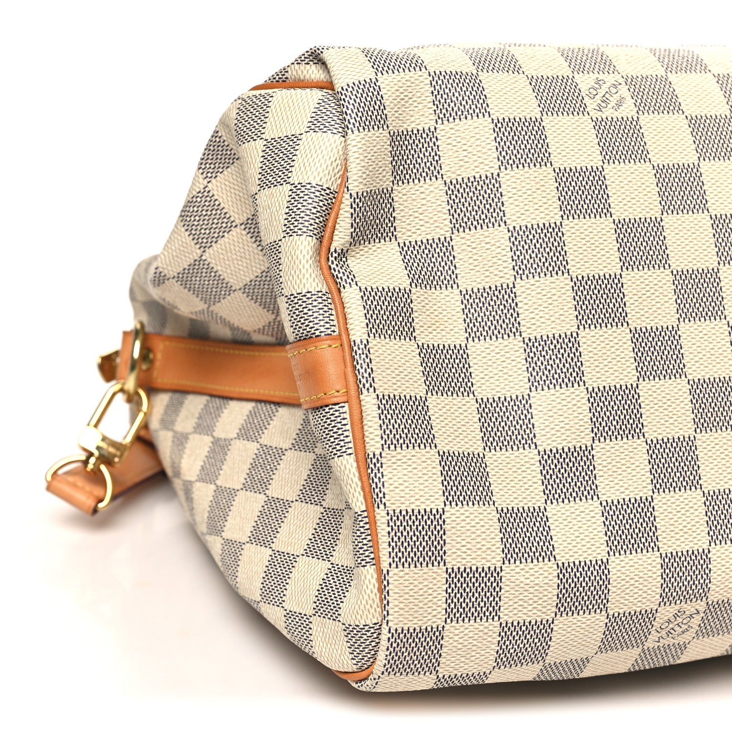 Louis Vuitton Damier Azur Speedy Bandouliere 35 7 of 9