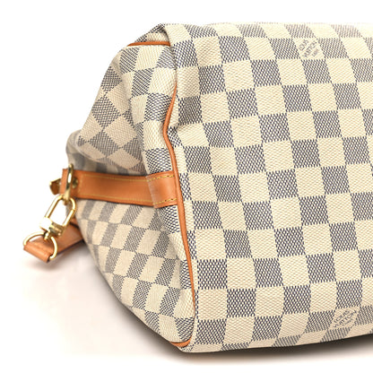 Louis Vuitton Damier Azur Speedy Bandouliere 35 7 of 9