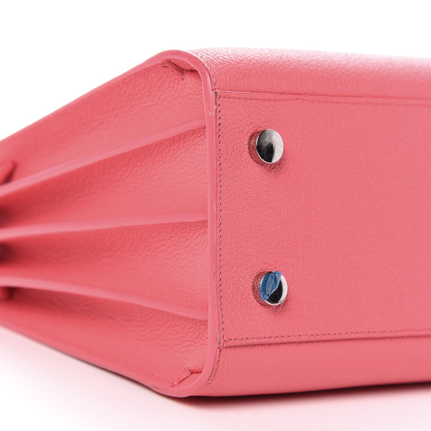 Saint Laurent Grained Calfskin Baby Sac De Jour Rose Clair 8 of 15