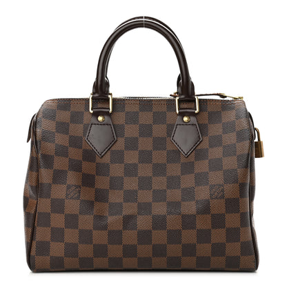 Louis Vuitton Damier Ebene Speedy 25 1 of 10