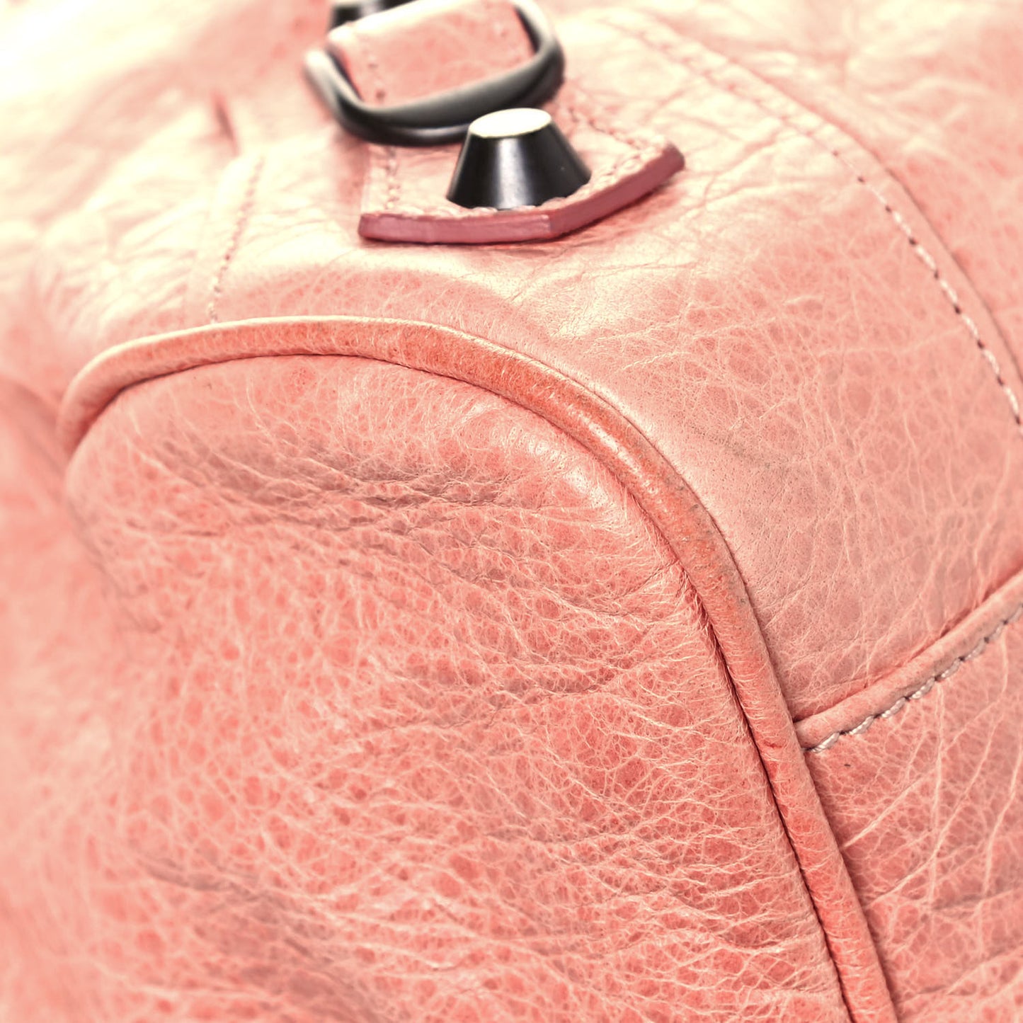 Agneau Classic Hardware Velo Vieux Rose