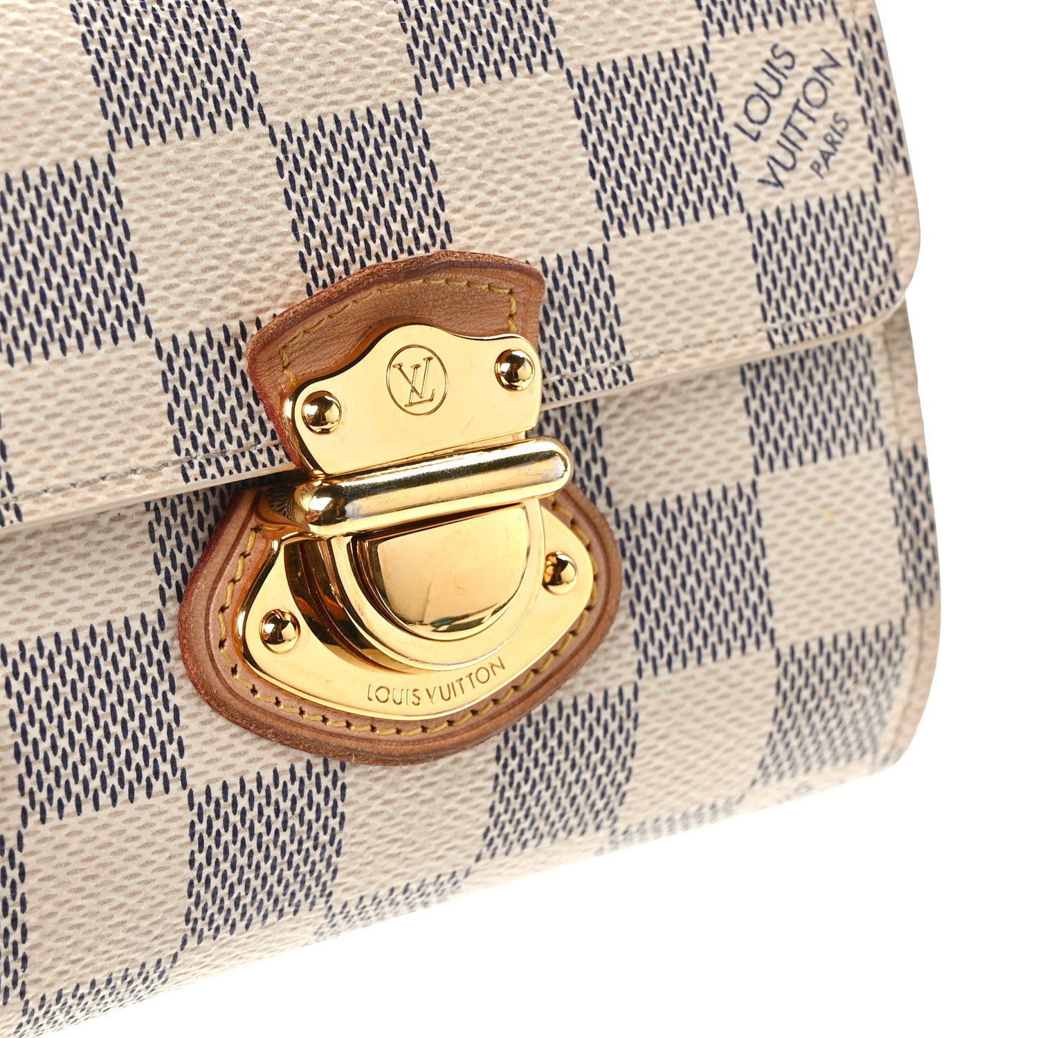 Louis Vuitton LOUIS VUITTON Damier Azur Joey Wallet 11 of 11